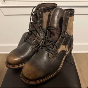 Ariat Two-Tone Leather Boots